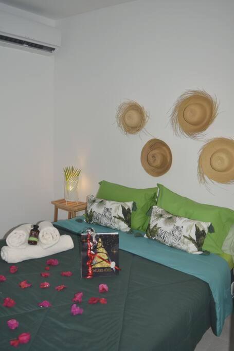 Les Villas Du Bambou - Villa Bambou Jusqu'A 6 Pers Le Gosier  Exterior photo